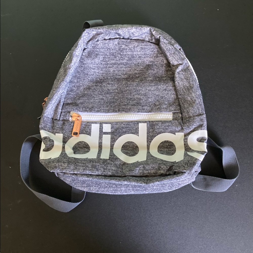EUC Adidas mini backpack